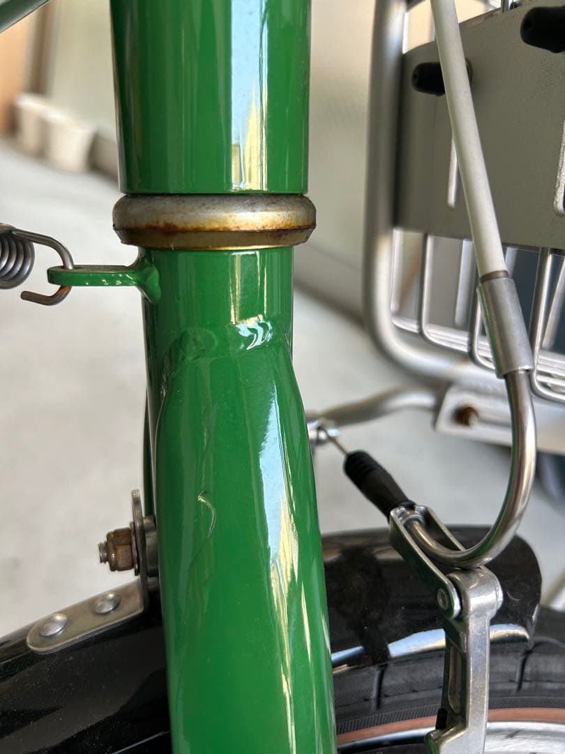 自転車小径Khodaa Bloom（コーダブルーム）グリーン (広島引取は値引)