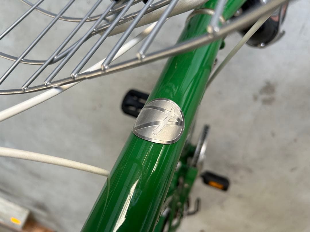 自転車小径Khodaa Bloom（コーダブルーム）グリーン (広島引取は値引)