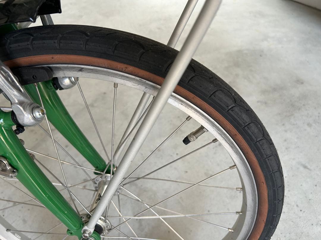 自転車小径Khodaa Bloom（コーダブルーム）グリーン (広島引取は値引)