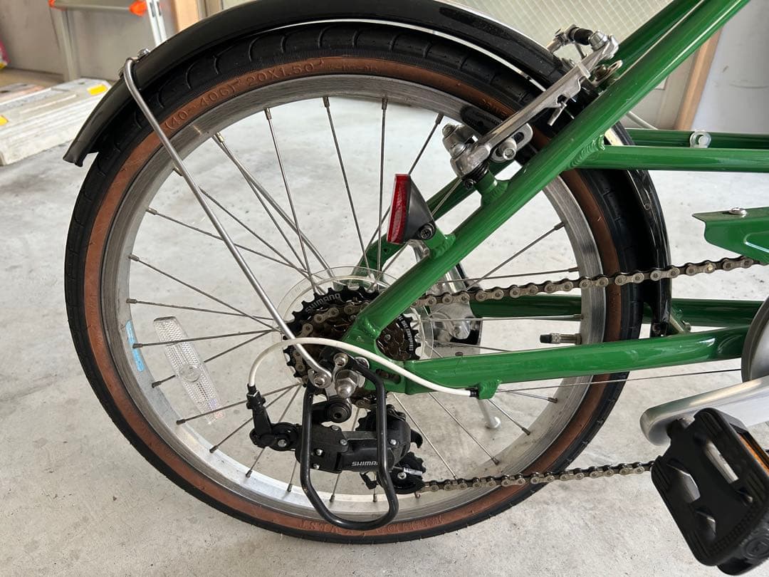 自転車小径Khodaa Bloom（コーダブルーム）グリーン (広島引取は値引)