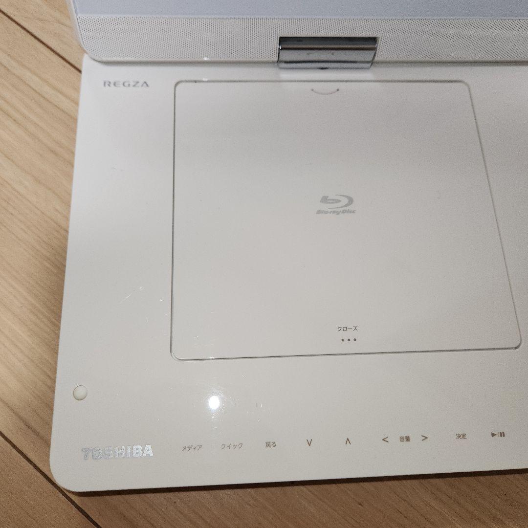 TOSHIBA 東芝 REGZA SD-BP900S ポータブルBDプレーヤー