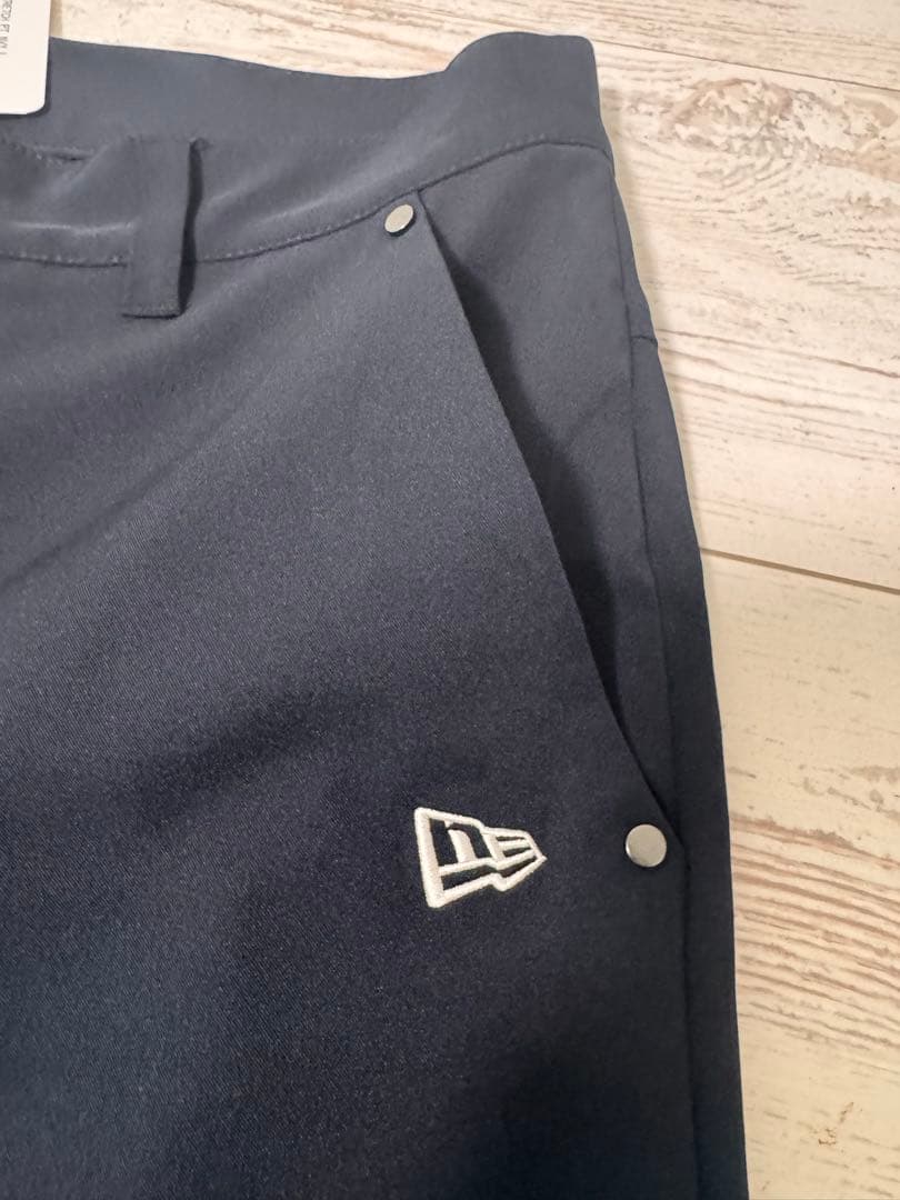 【新品】NEW ERA ゴルフパンツ ブラック ゴルフウェア メンズLサイズ