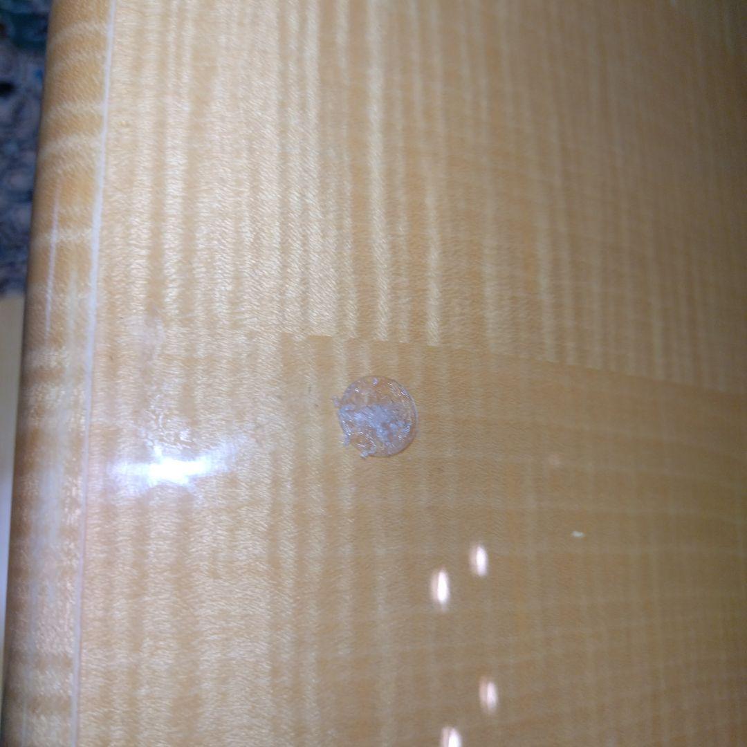 松創 ソファーテーブル センターテーブル ローテーブル ガラス シカモアメープル