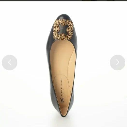 フラットシューズ　ファビオルスコーニ38