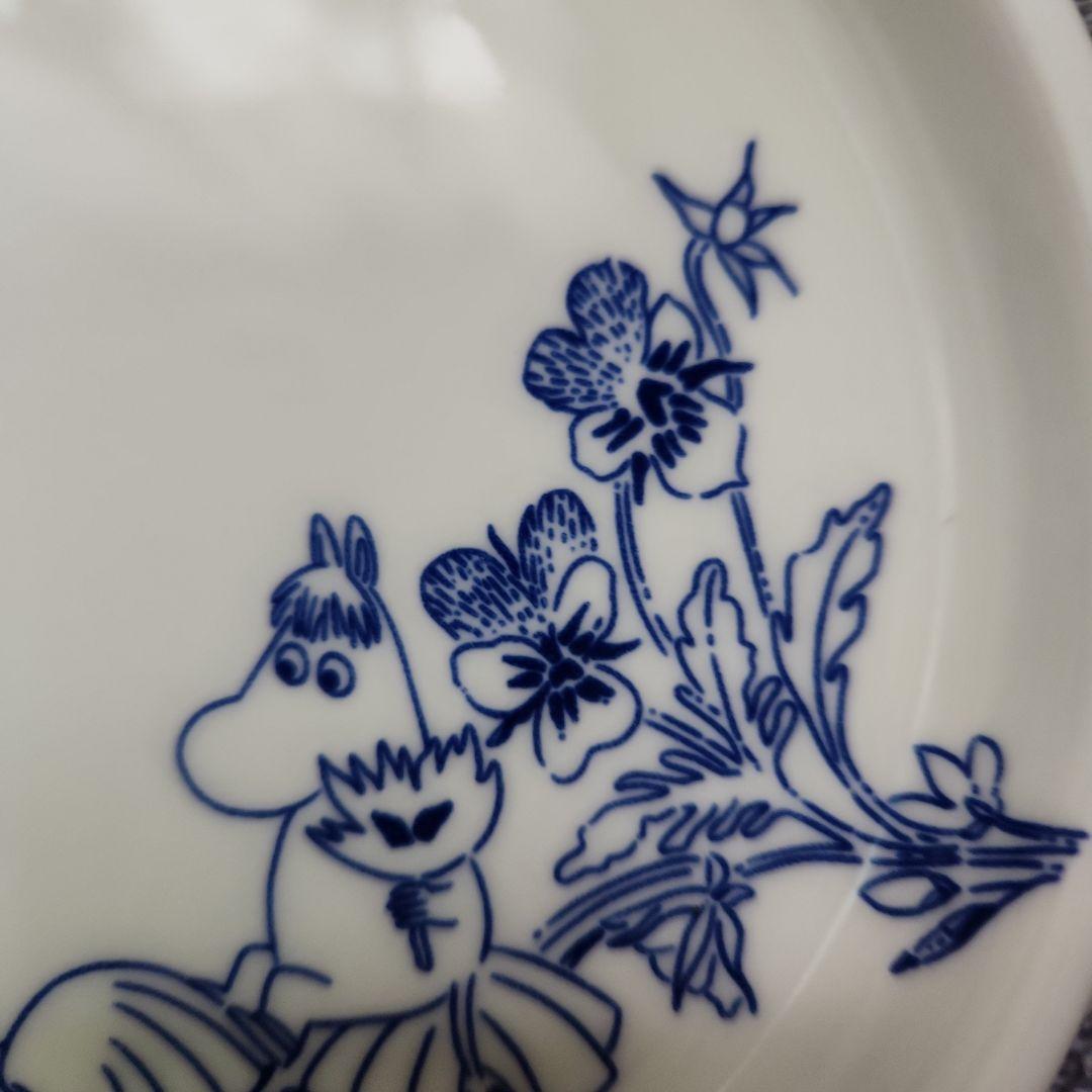 IITALA×ARABIA×MOOMIN 　オーバルプレート　新品