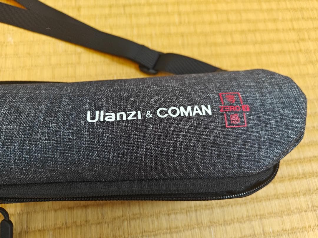 Ulanzi & COMAN Zero F38 カーボンファイバー三脚