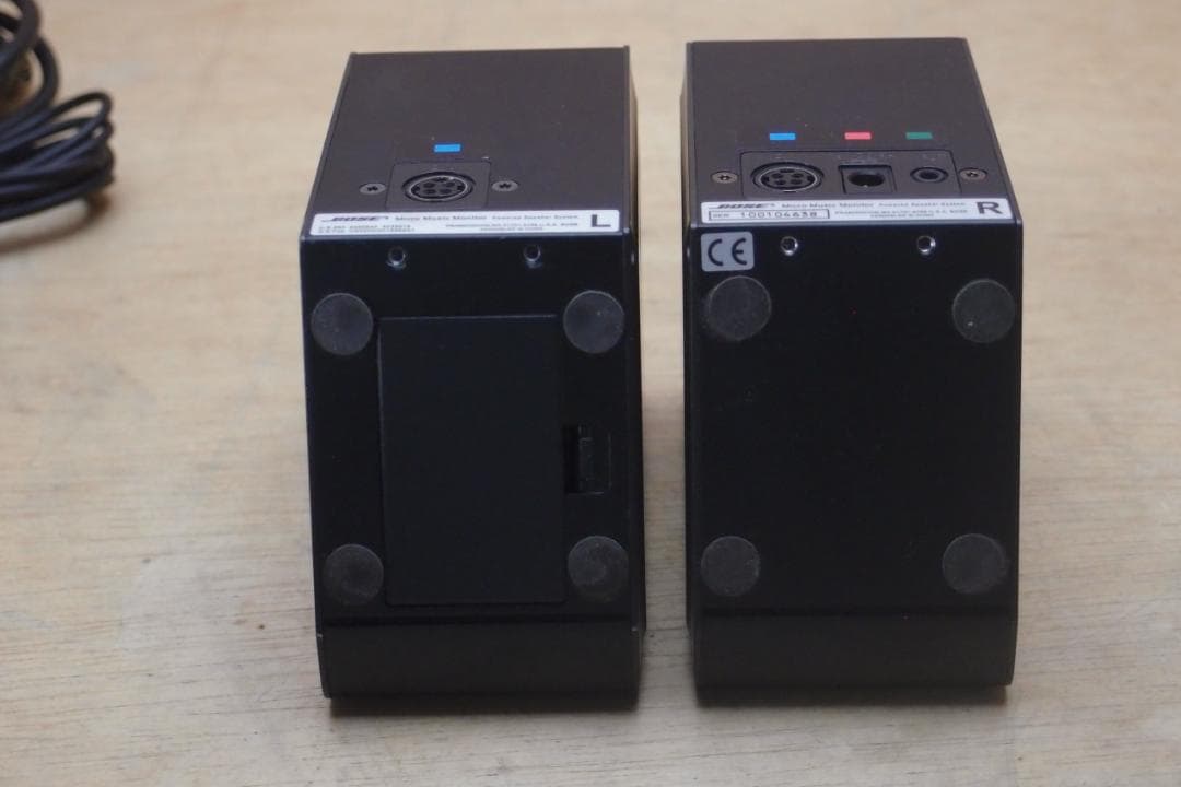 Bose M3 Micro Music Monitor ブラック リモコン付き