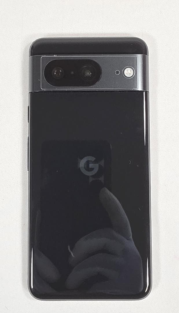 Google Pixel 8 256GB ブラック 本体　フィルム ケース付き