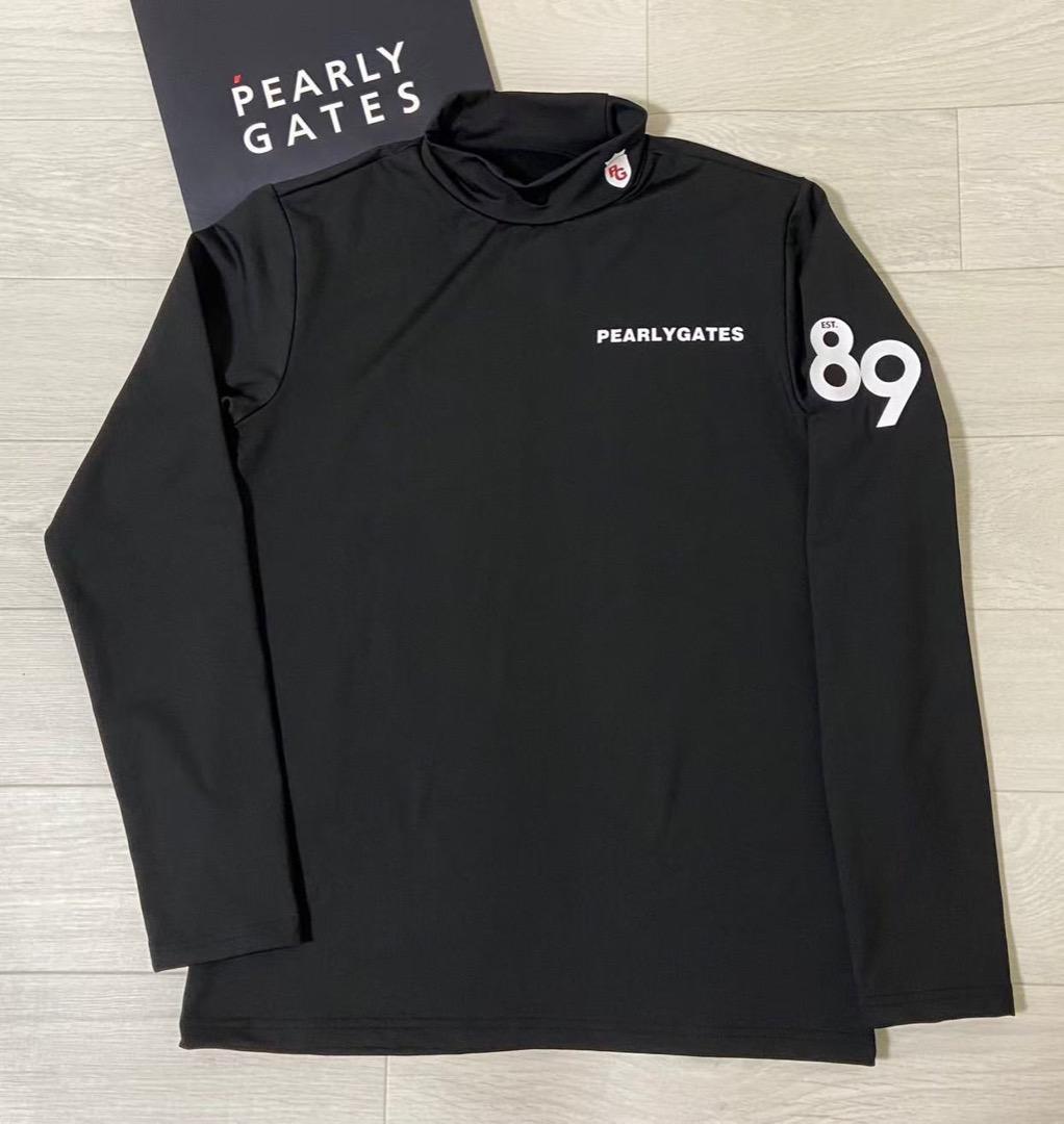 新品 正規品 パリーゲイツ89 裏毛起毛 厚手 極暖 黒 サイズ5 L