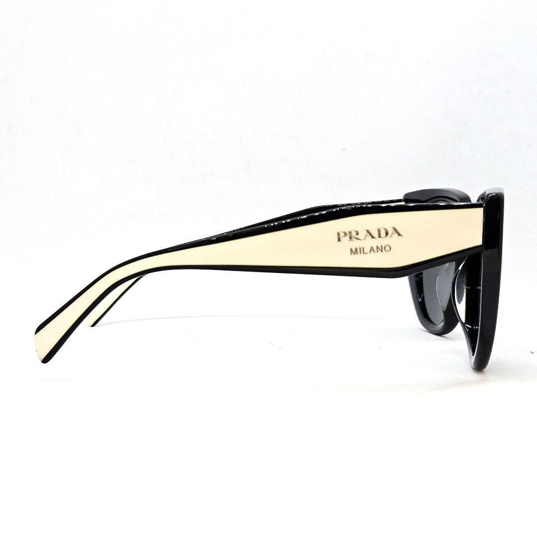 PRADA プラダ サングラス SPR 14W-F ブラック 黒