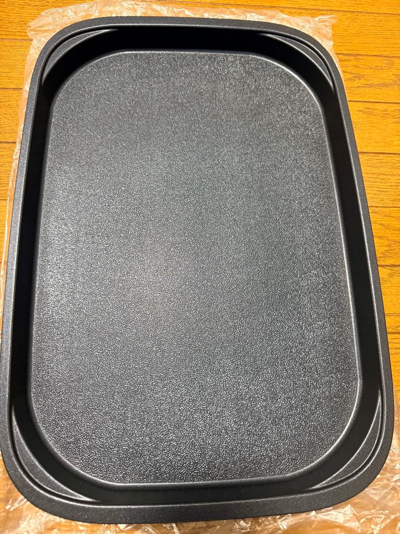 アイリスオーヤマ ホットプレート 焼肉 たこ焼き 丸洗い 新品
