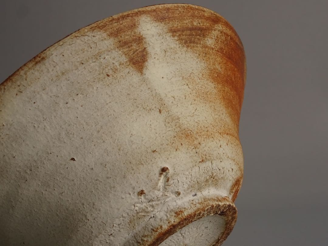 唐津焼　西岡良弘　唐津　粉引　茶碗　茶道具　煎茶　抹茶碗　父:西岡小十