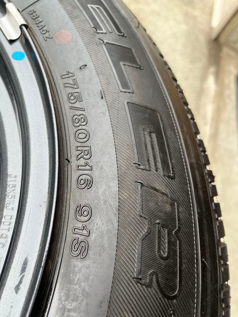 送料込み 新車外し 175/80R16 JB64 新型ジムニー