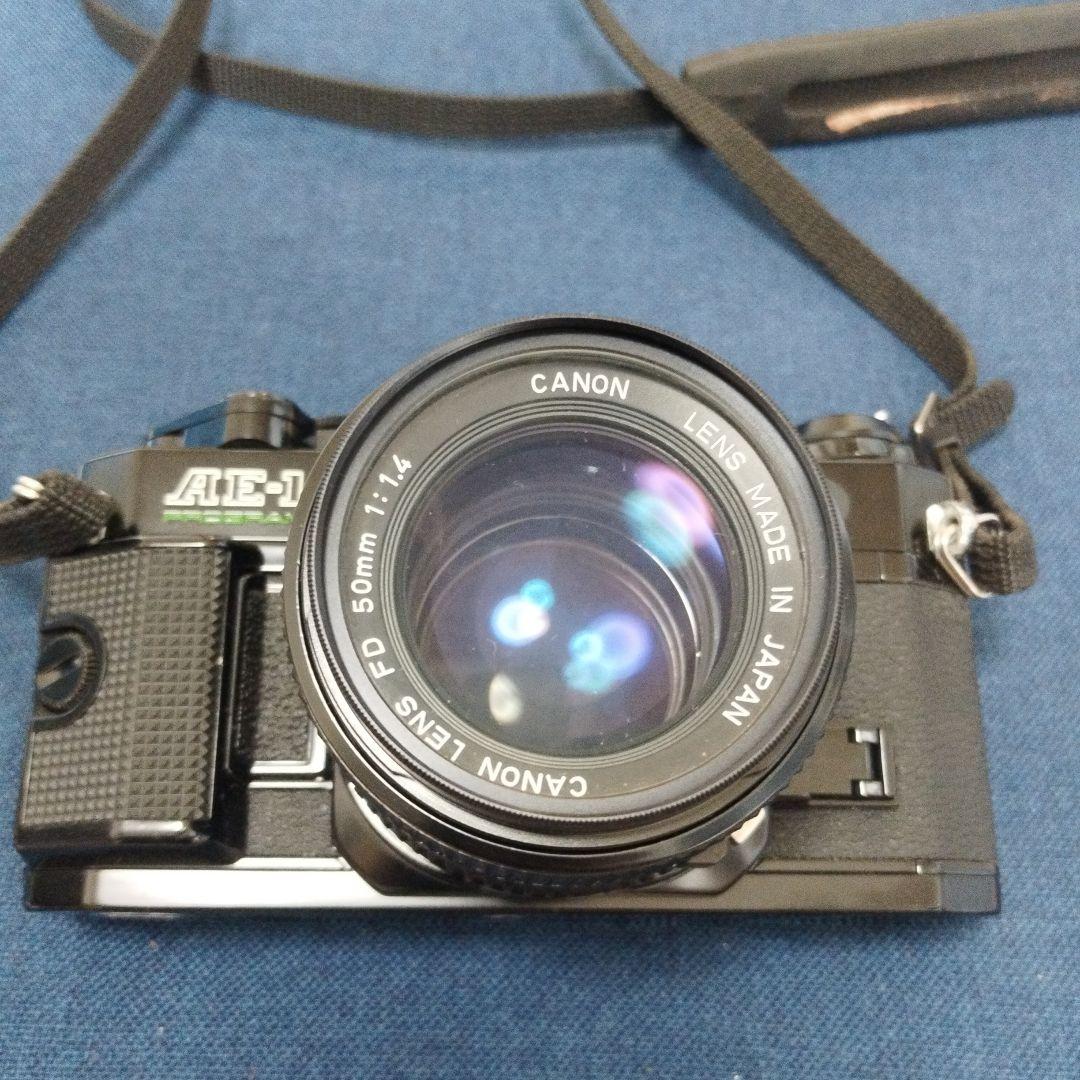 D*.様 Canon AE-1 PROGRAM フィルムカメラ 50mmレンズ付