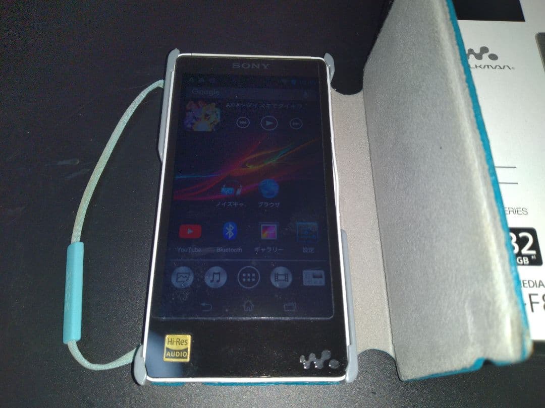 SONY NW-F88632GB デジタルオーディオプレーヤ