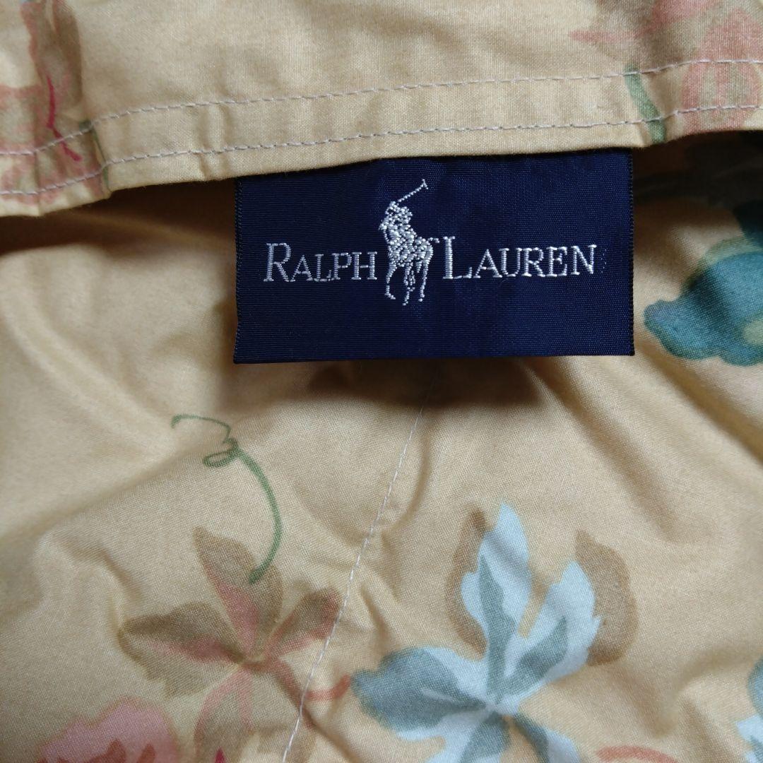 ラルフローレン羽毛肌掛布団