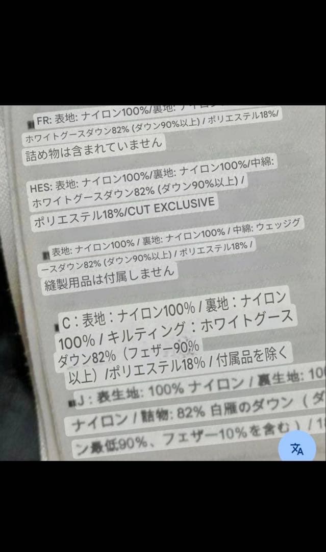 Arc'teryx ブラック　セリウムダウン