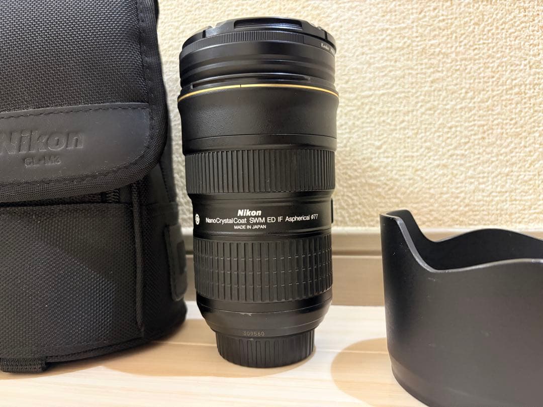 【実用品】Nikon AF-S 24-70mm f/2.8G ED最終価格