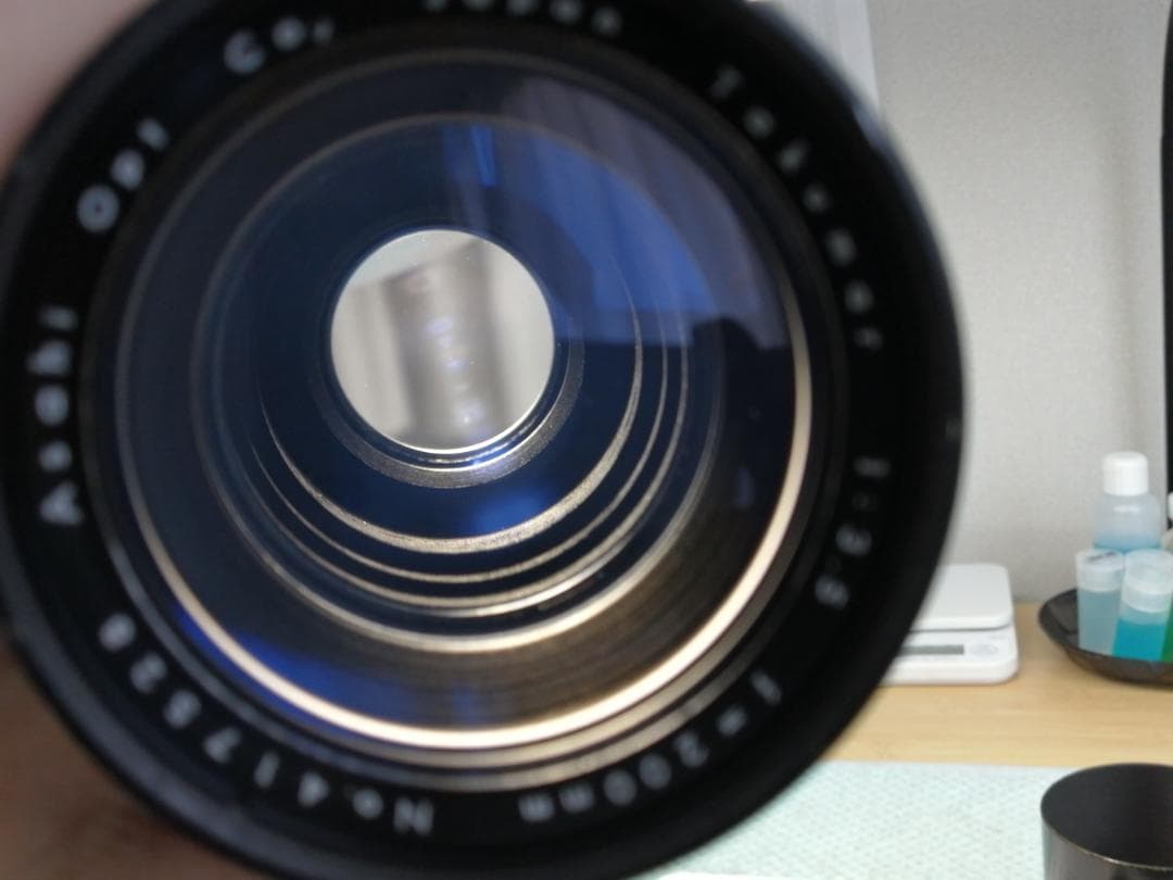 レンズ(単焦点) Pentax Takumar 200mm f/3.5 #7863