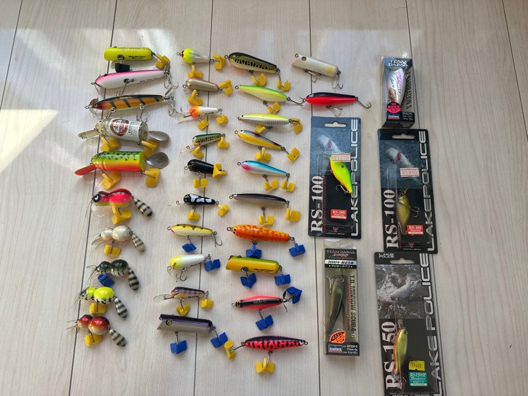 ルアーセット　引退品