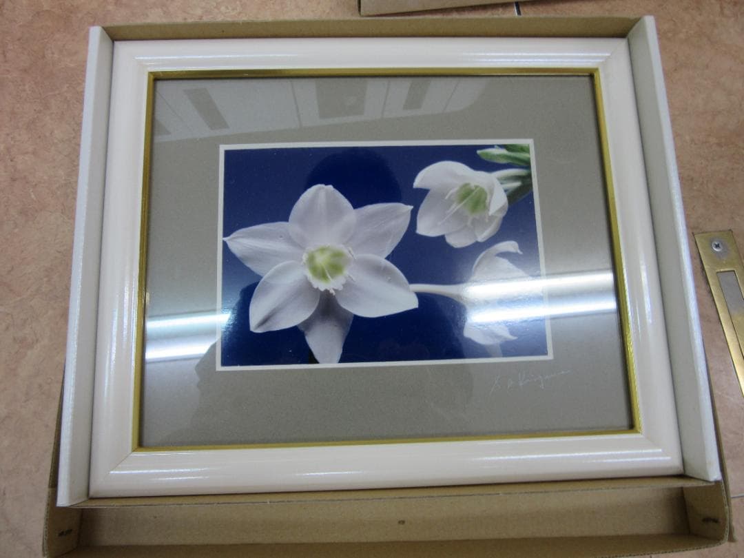 秋山庄太郎癒しの「花」シリーズ3種　　フォトインテリア　交渉大歓迎