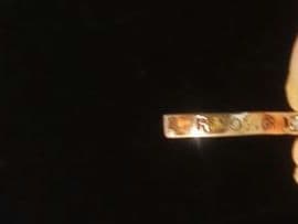 REPOSSI レポシ ベルベル ピアス ダイヤモンド K18PG 片耳用