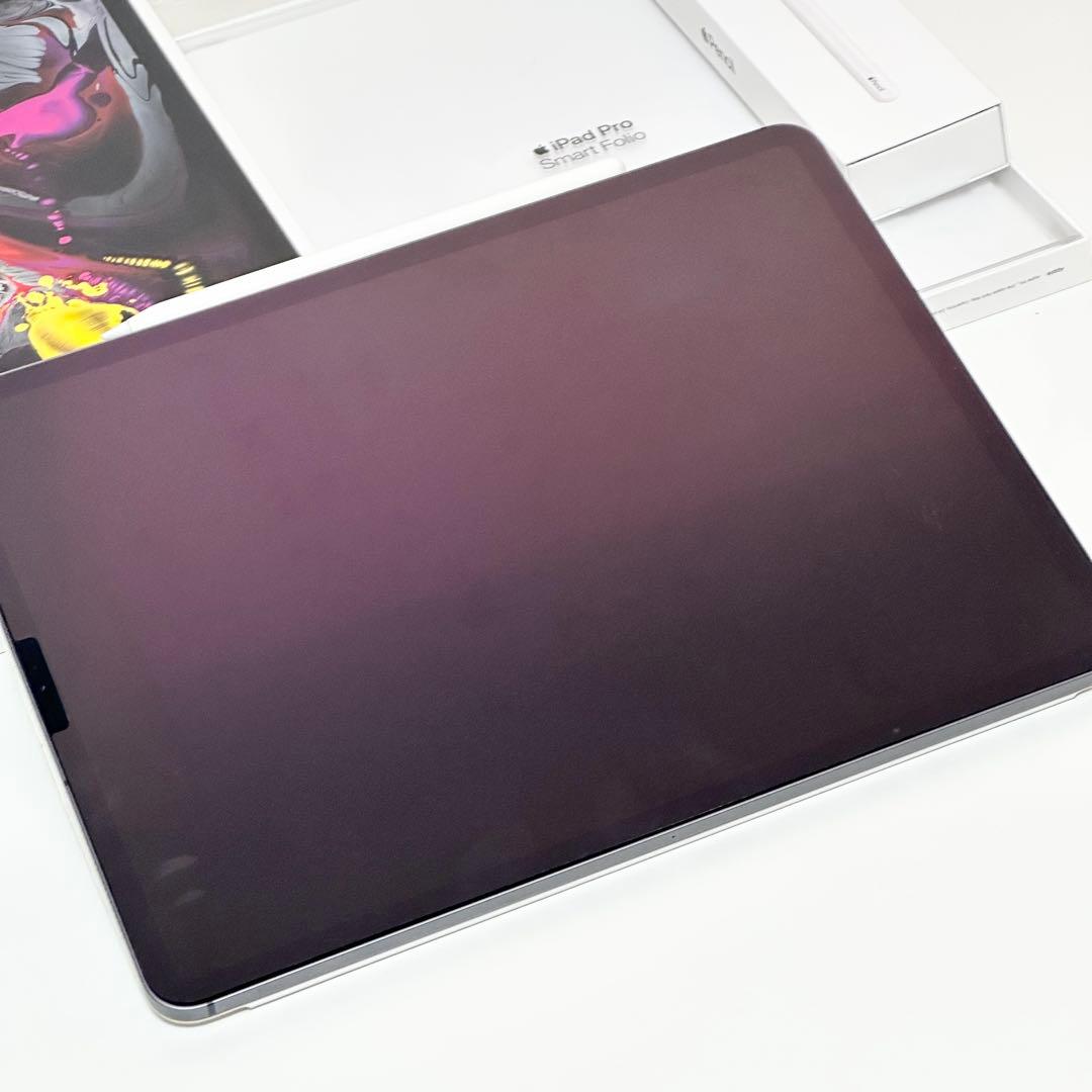 iPad Pro 12.9 第3世代 セルラー 64GB 豪華付属品完備 美品