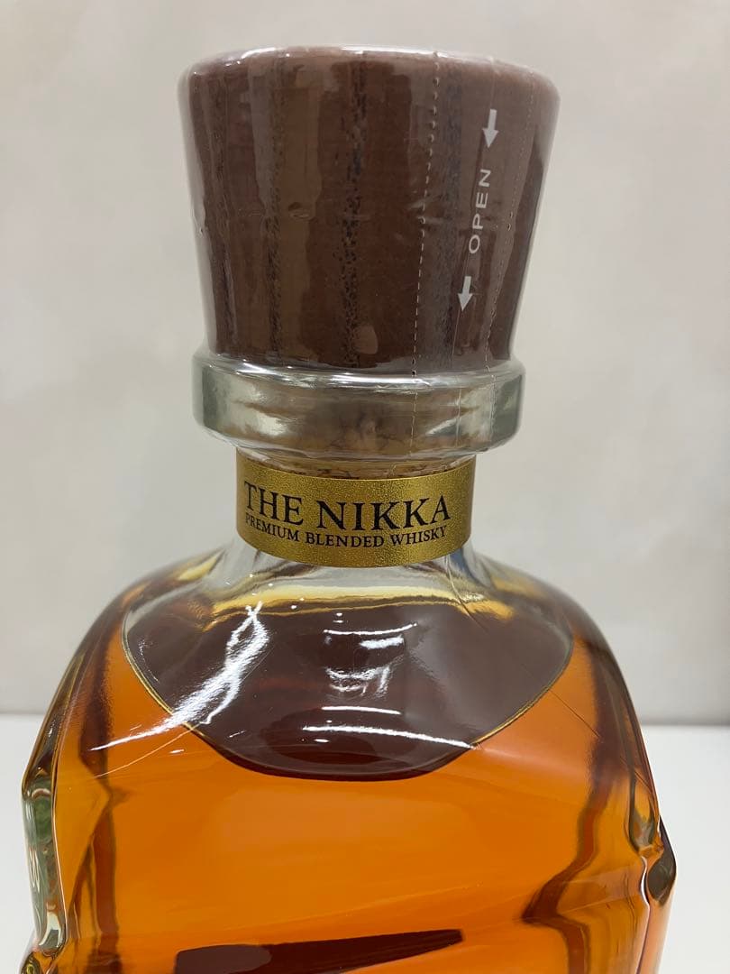 THE NIKKA 12 YEARS OLD ザ　ニッカ　12年　【A928】