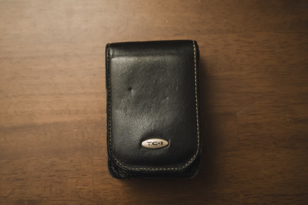 Mapleミノルタ TC-1 コンパクトカメラ（ケース・説明書付き）