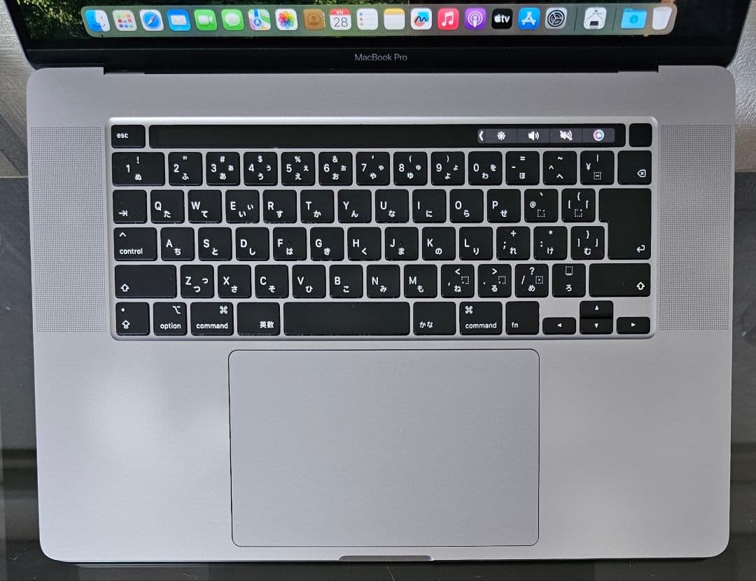 MacBook本体 Core i9 MacBookPro 16-inch 2019 1TB 32GB