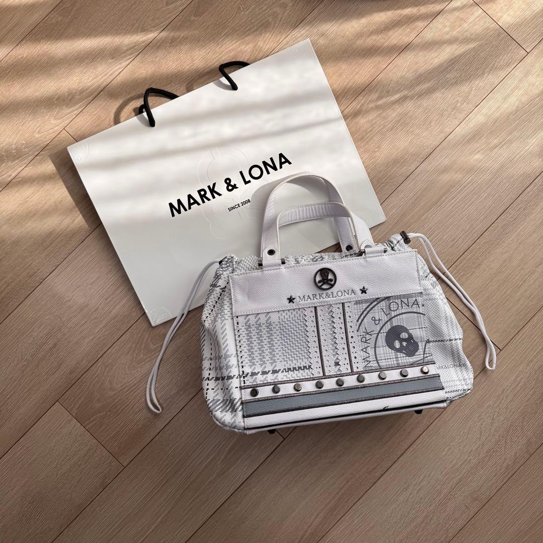 (美品)MARK&LONAマークアンドロナ 2024モデル カートバッグ 完売品