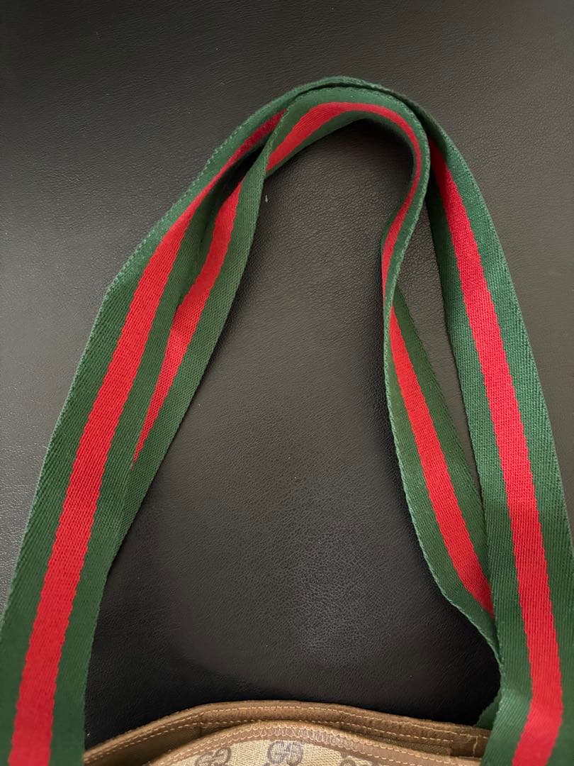 GUCCI GGパターン トートバッグ ベージュ