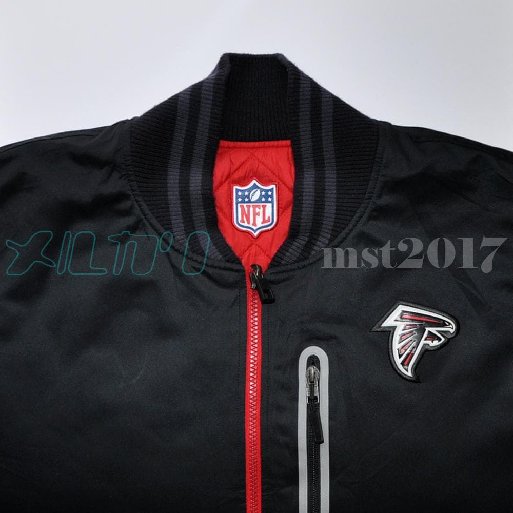 【NFL ウォームアップ】NIKE ファルコンズ リバーシブルジャケット