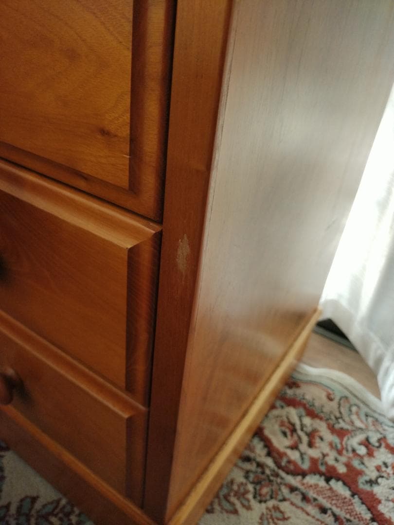 北洋木工　木製チェスト・整理タンス