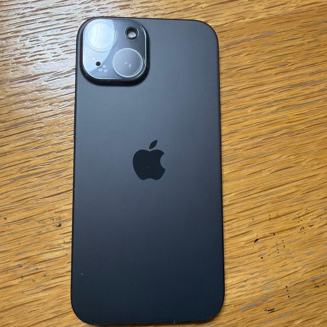 IPHONE15 無印 ブラック 256g SIMフリー