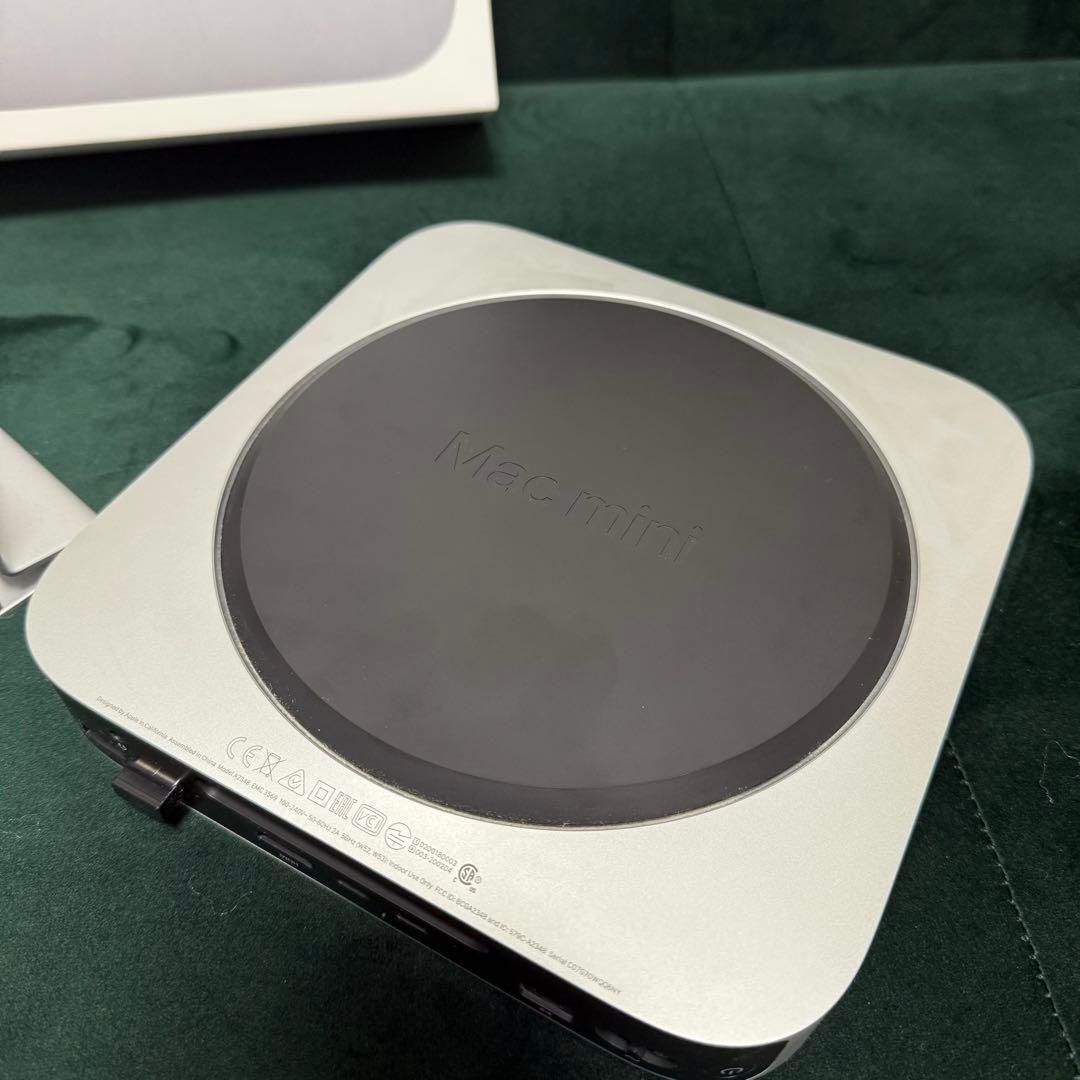 【美品】Mac mini M1 16gb 256g Z12N000BN 2020