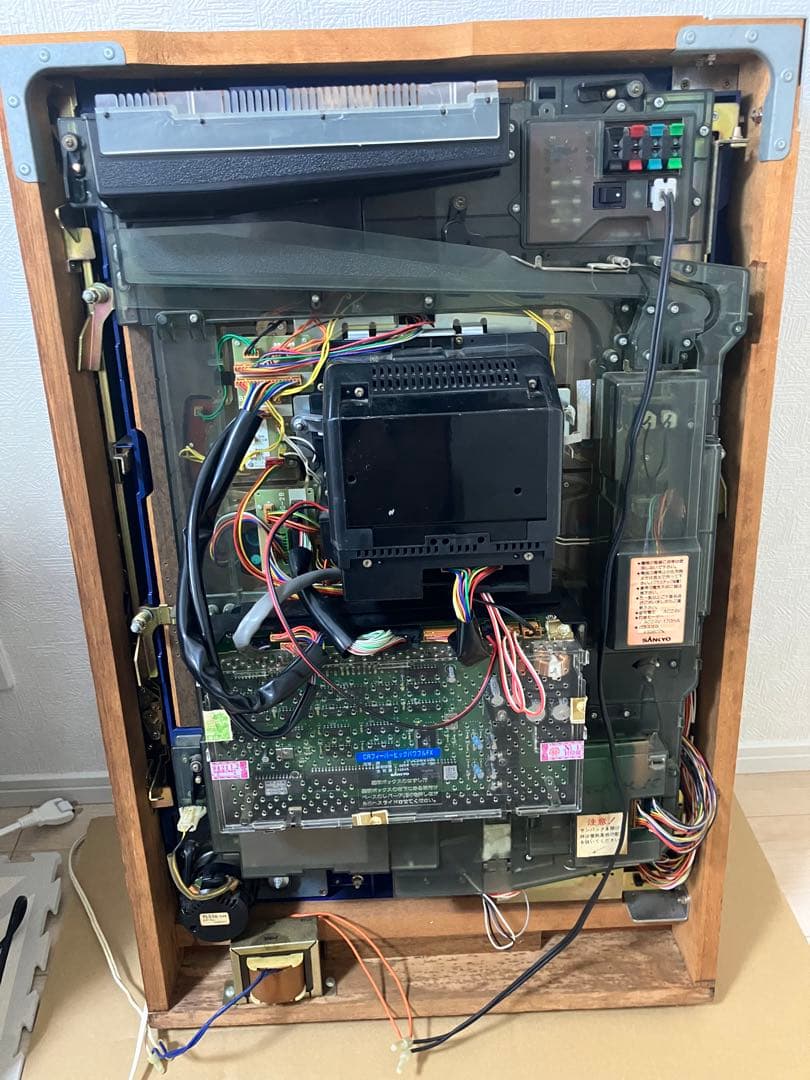 SANKYO CRフィーバービッグパワフルFX パチンコ実機 ジャンクパチンコ台