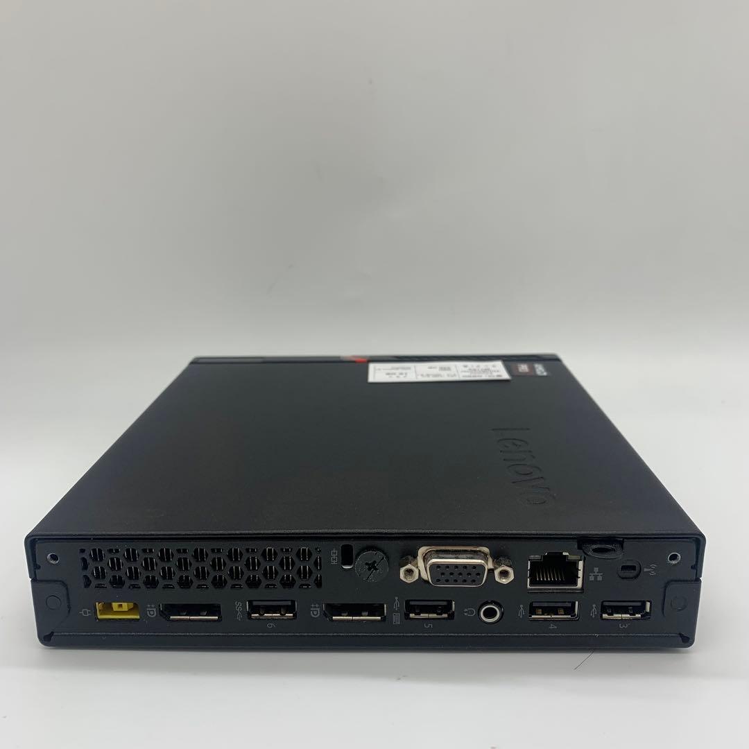 ミニPC Lenovo ThinkCentre M715q | 16GB | 256GB