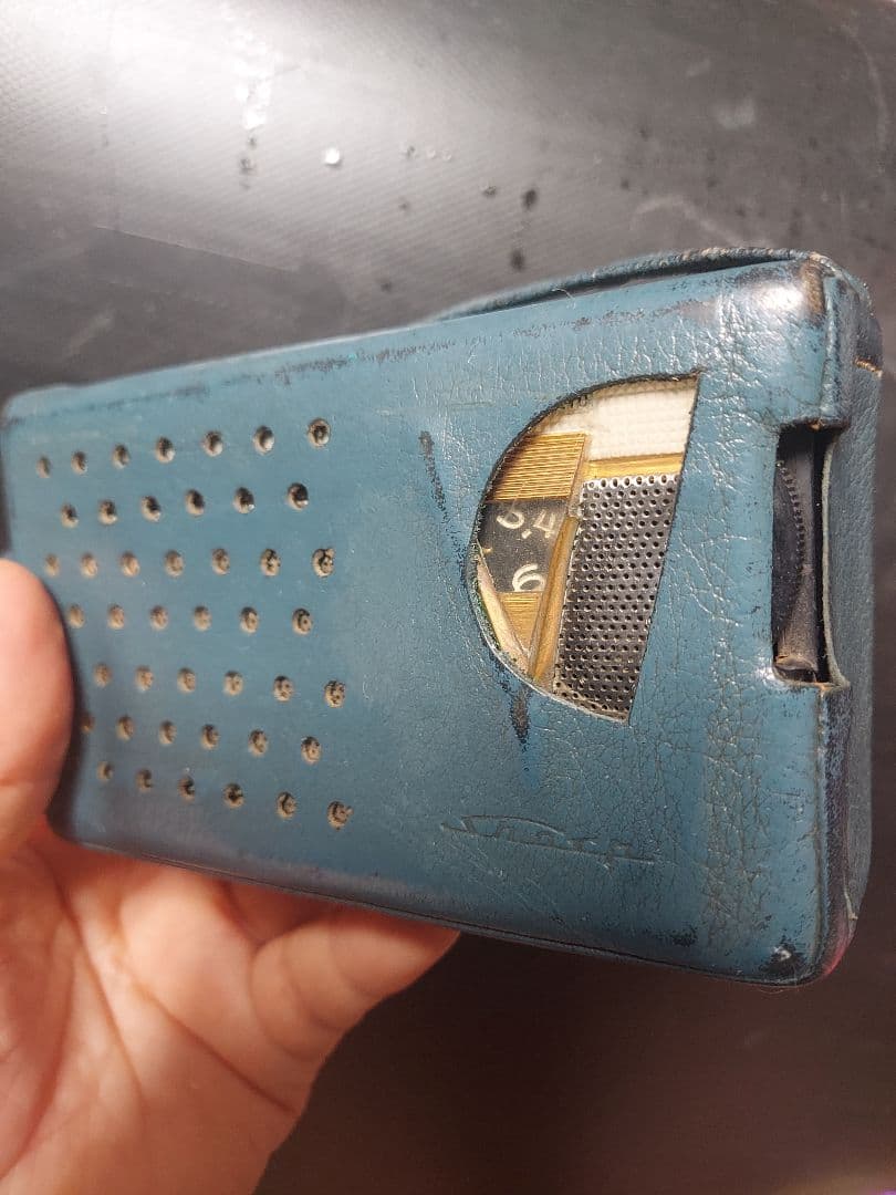 SHARP TRANSISTOR SIX MODEL TR-210 完動品