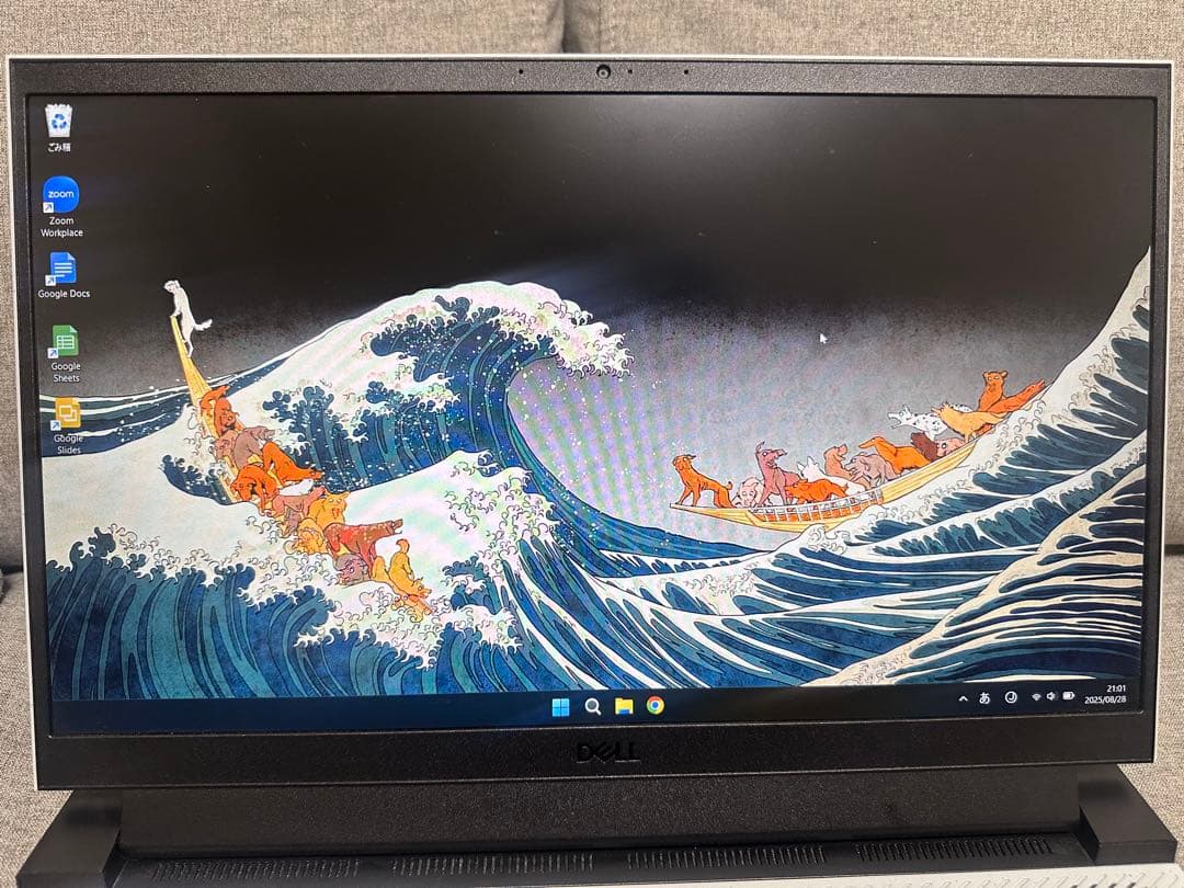 DELL G15 5525 Ryzen7 RTX3060 ゲーミングノートPC