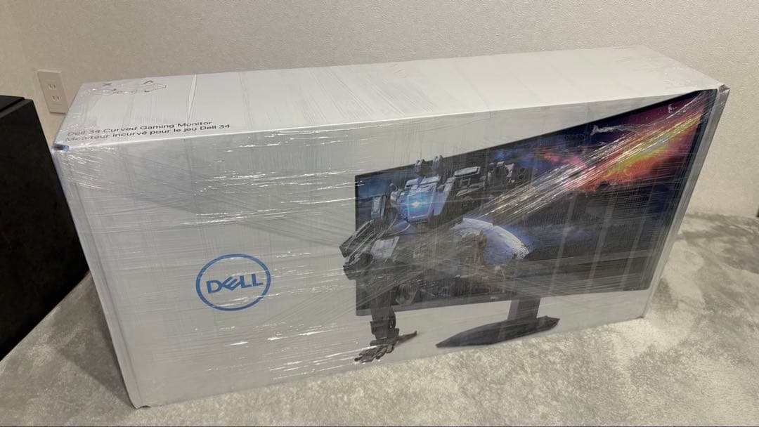 【値下げ5/31まで】DELL S3422DWG 34インチ 曲面ウルトラワイド