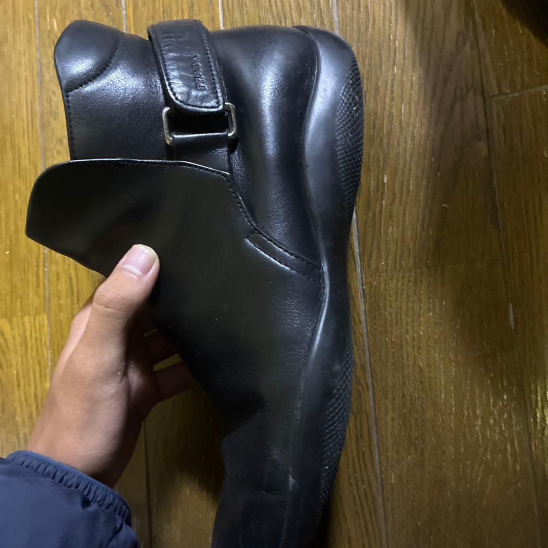 プラダスポーツ PradaSport サイドゴアブーツ