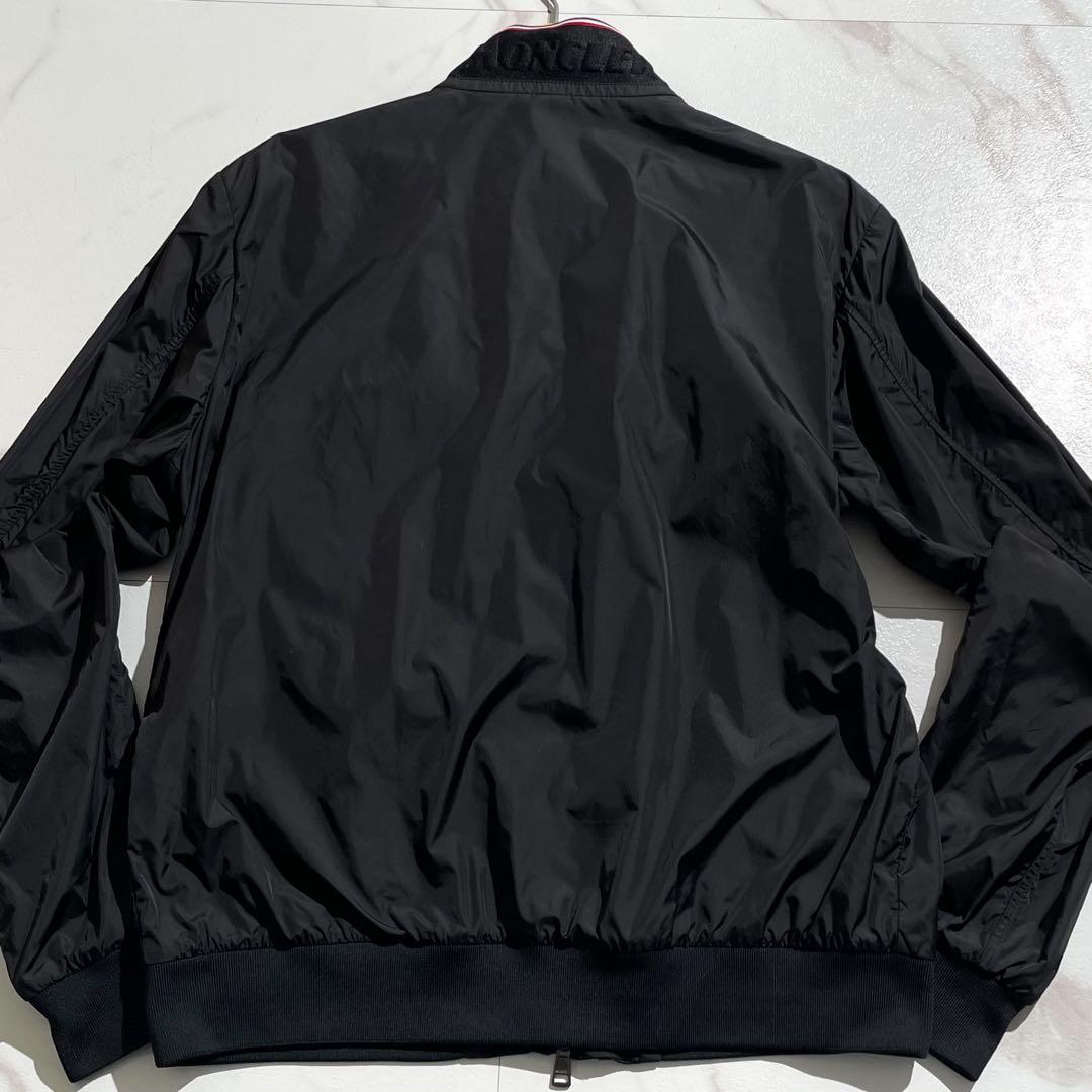 【美品/XXL】MONCLER モンクレール REPPE ナイロンジャケット 黒