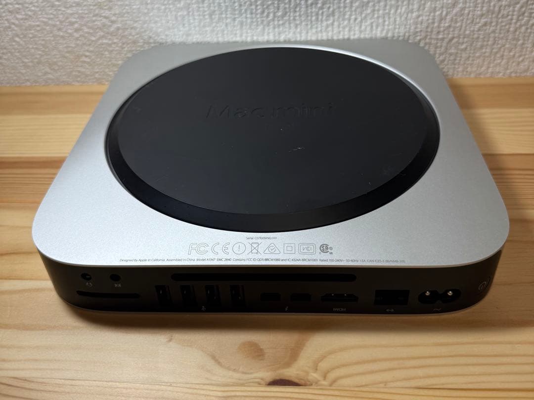 Macデスクトップ Apple Mac Mini Late 2014 i5/8Gb/ssd250Gb