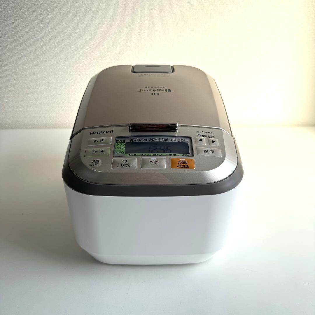 HITACHI IH 炊飯器 RZ-TS104M 5.5合炊【NN1216-2】