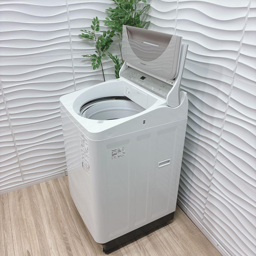 ◇大阪府神戸市配達無料！5ヶ月保証◇Panasonic◇洗濯機◇2020年製◇