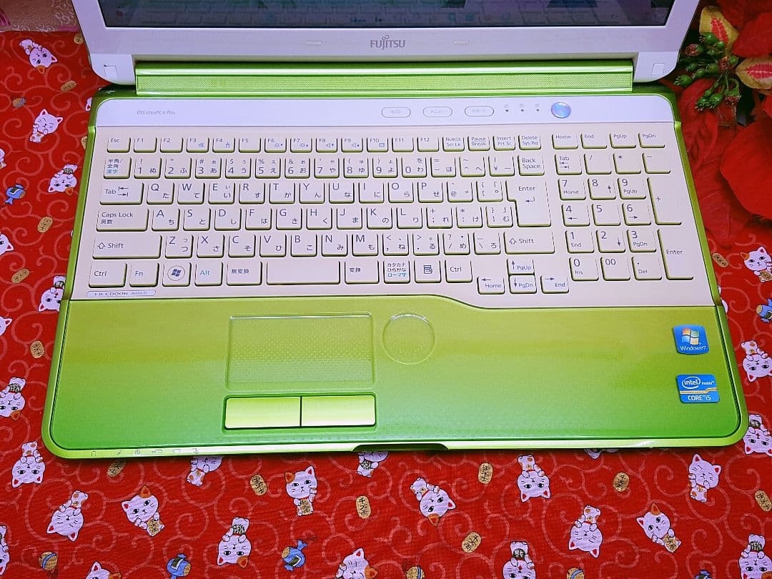 極上品！2世代i5搭載！カメラ！富士通！新型Win11搭載！動画編集 画編集