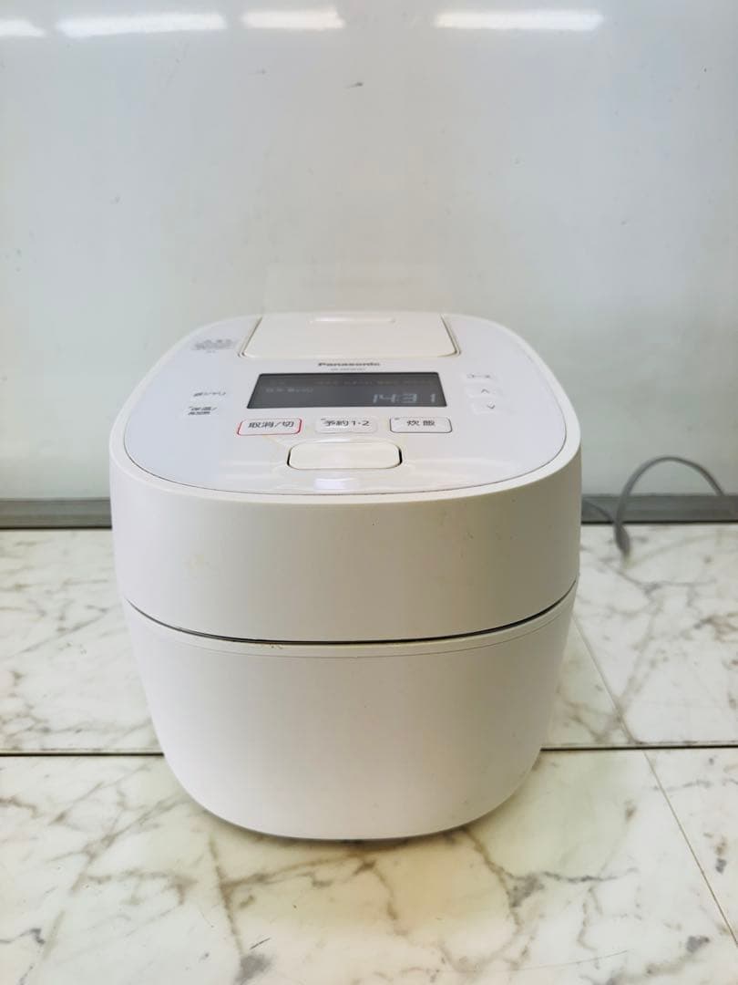 Panasonic 可変圧 IH ジャー 炊飯器 SR-MPW101 2021年