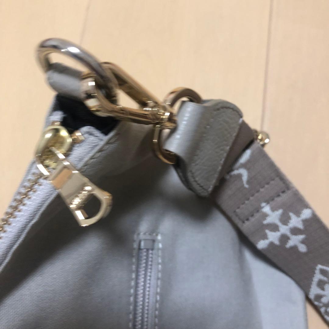 ラシット　コーデュラナイロン2wayシンプルショルダーバッグ