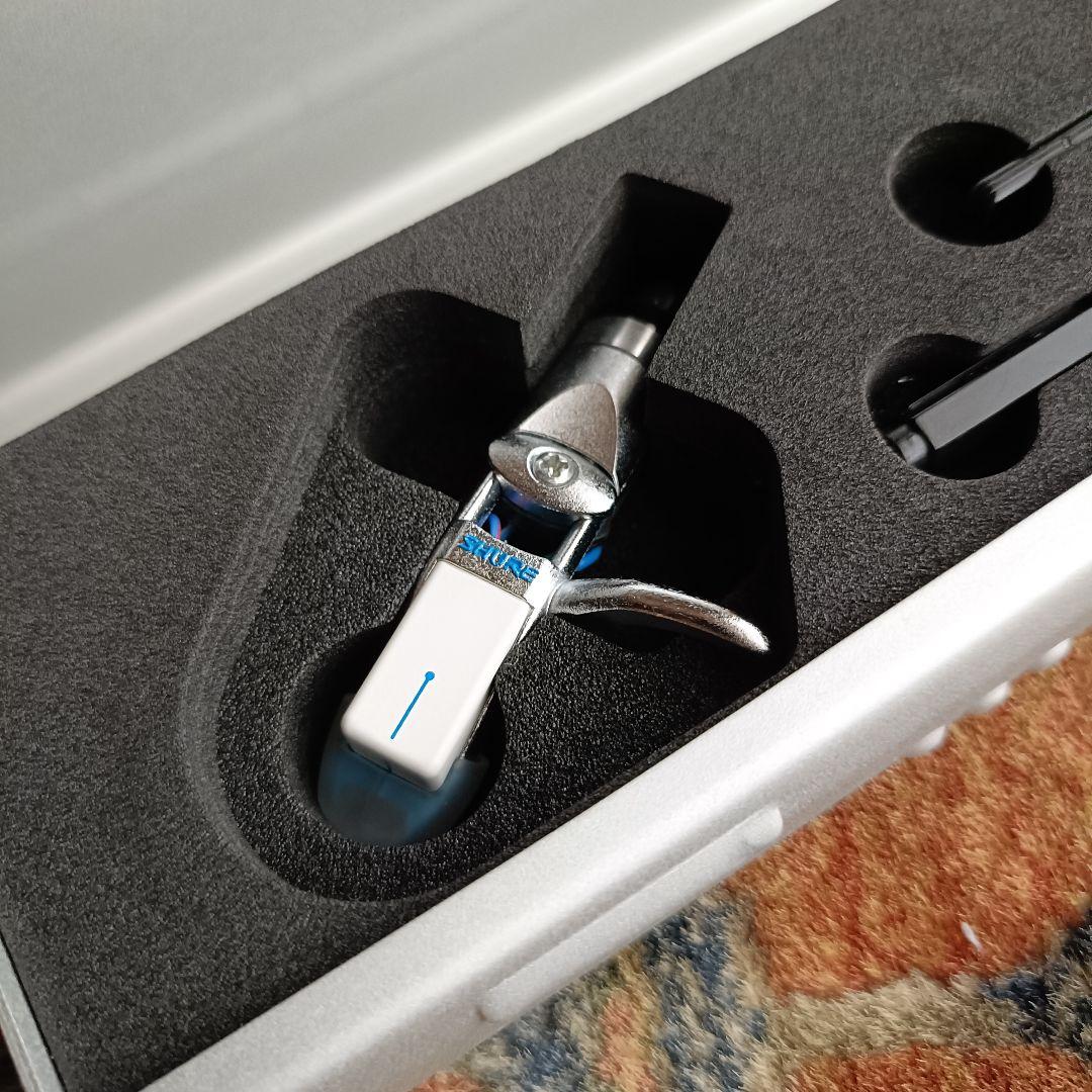 【レア！新品】SHURE WHITE LABEL レコード カートリッジ